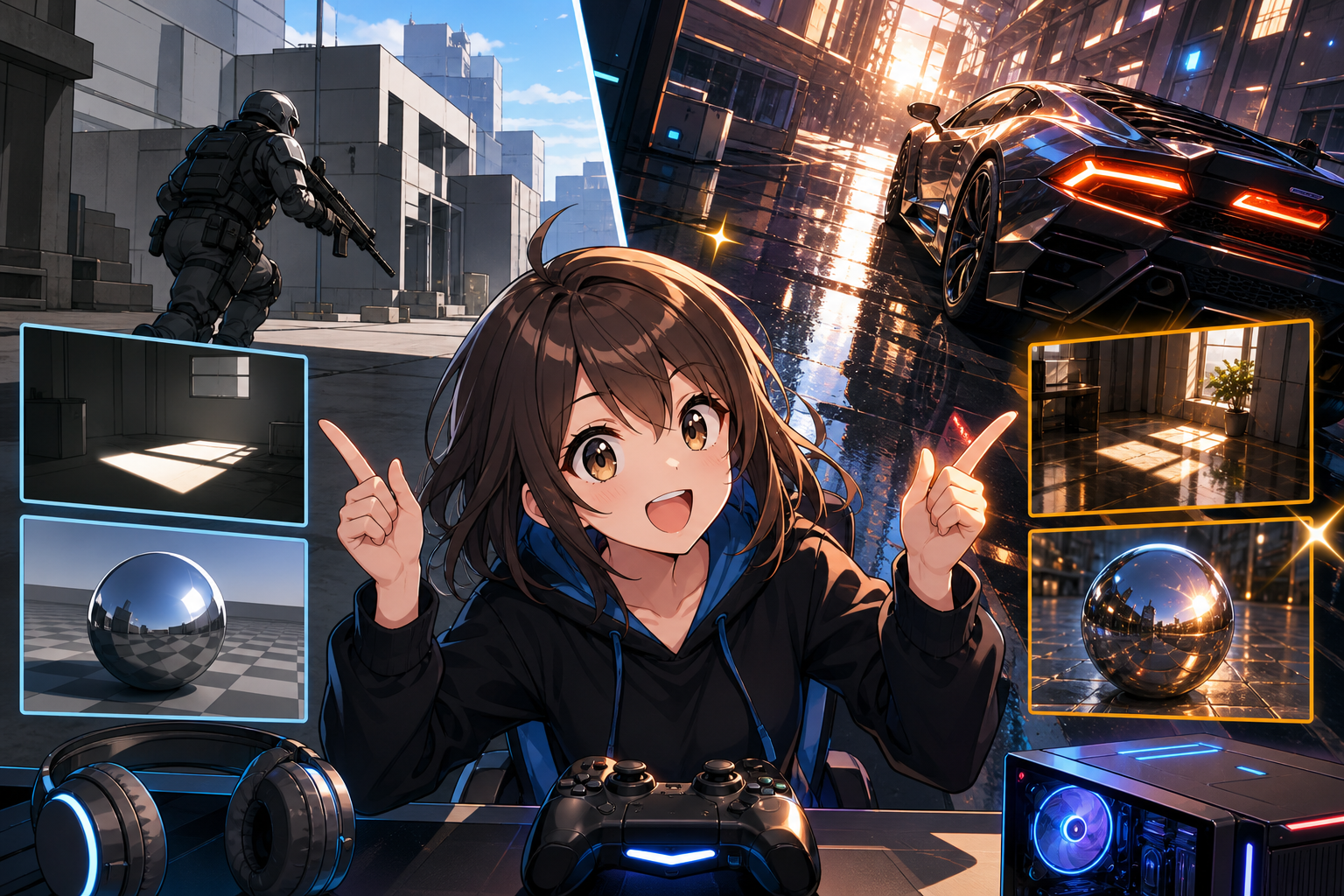 レイト レーシングをONにすると変わる3つの具体例