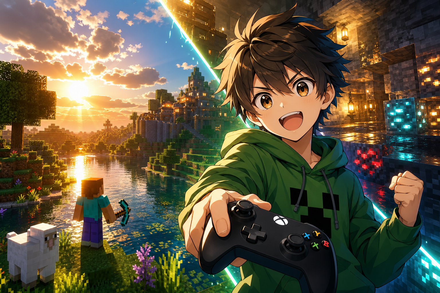 Xbox版マイクラとレイトレーシングの現状まとめ