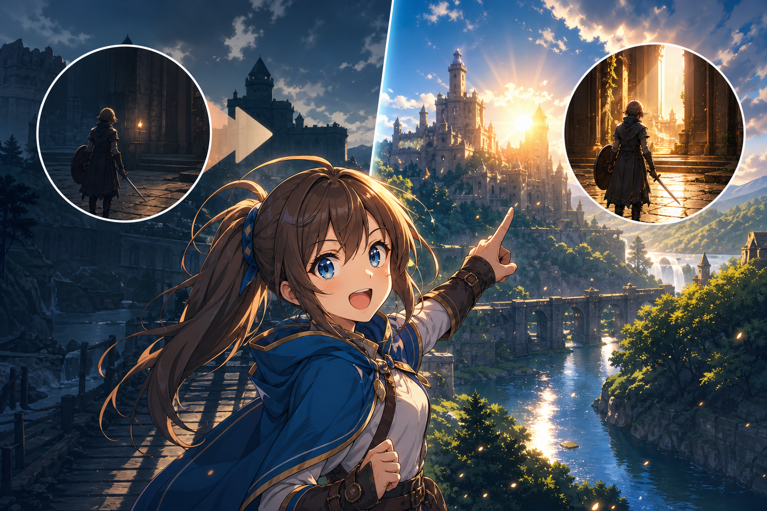 ゲームの光や影を本物のようにリアルにする設定