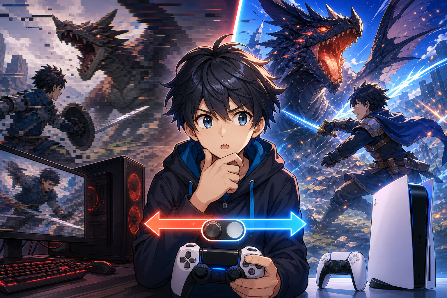 最新ゲーム機やパソコンでの実情と注意点