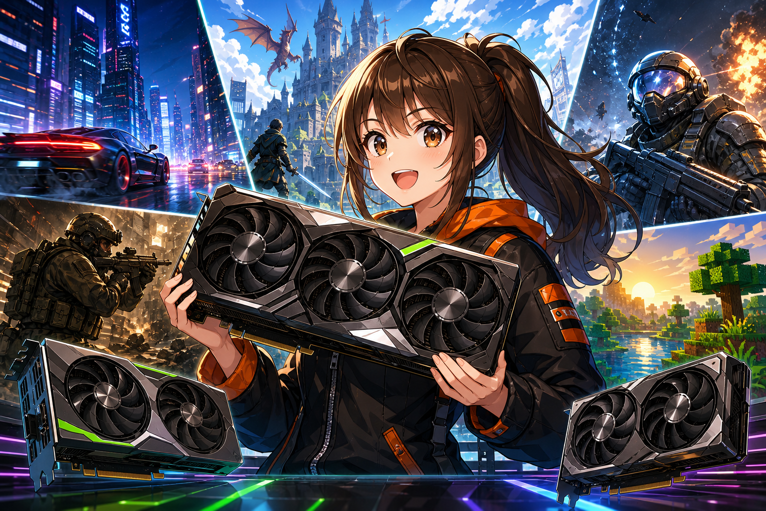 人気ゲーム別！レイトレーシングを動かすための具体例