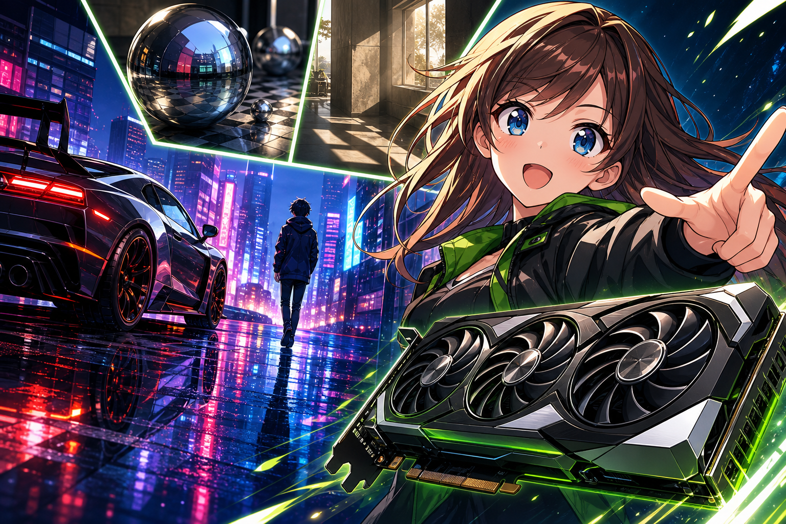 快適に遊ぶなら「RTX 4070」以上のクラスがおすすめ！