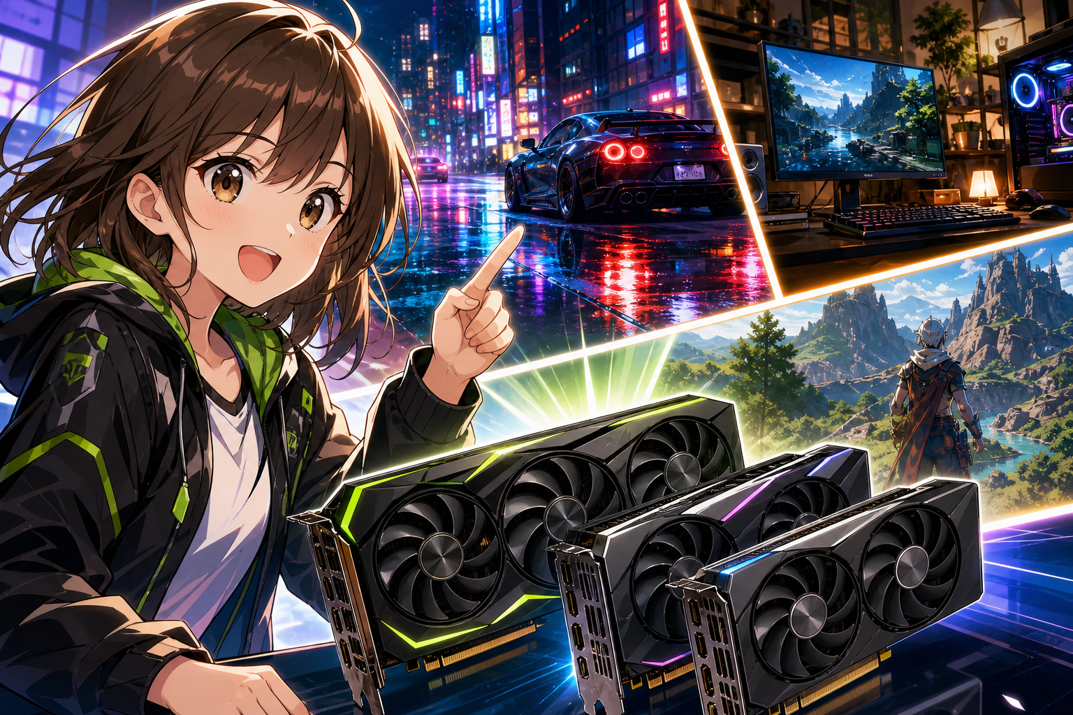 解像度別！おすすめのグラボ選びの目安