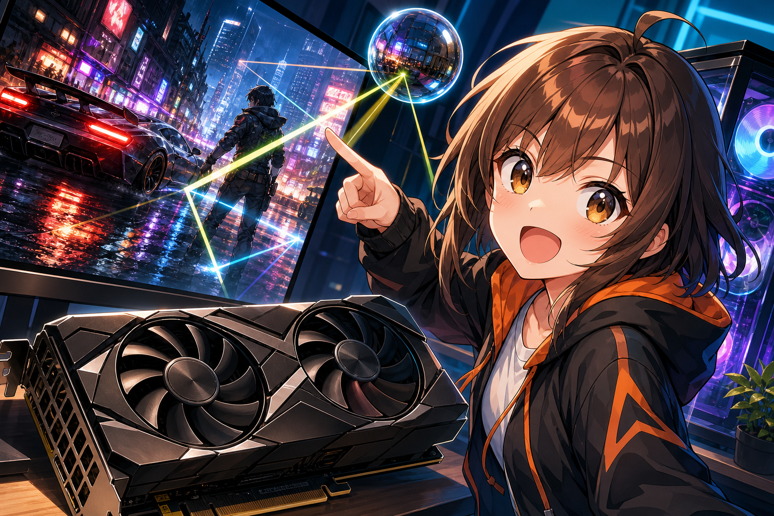 自分の環境に合ったグラボを選んでゲームを満喫しよう