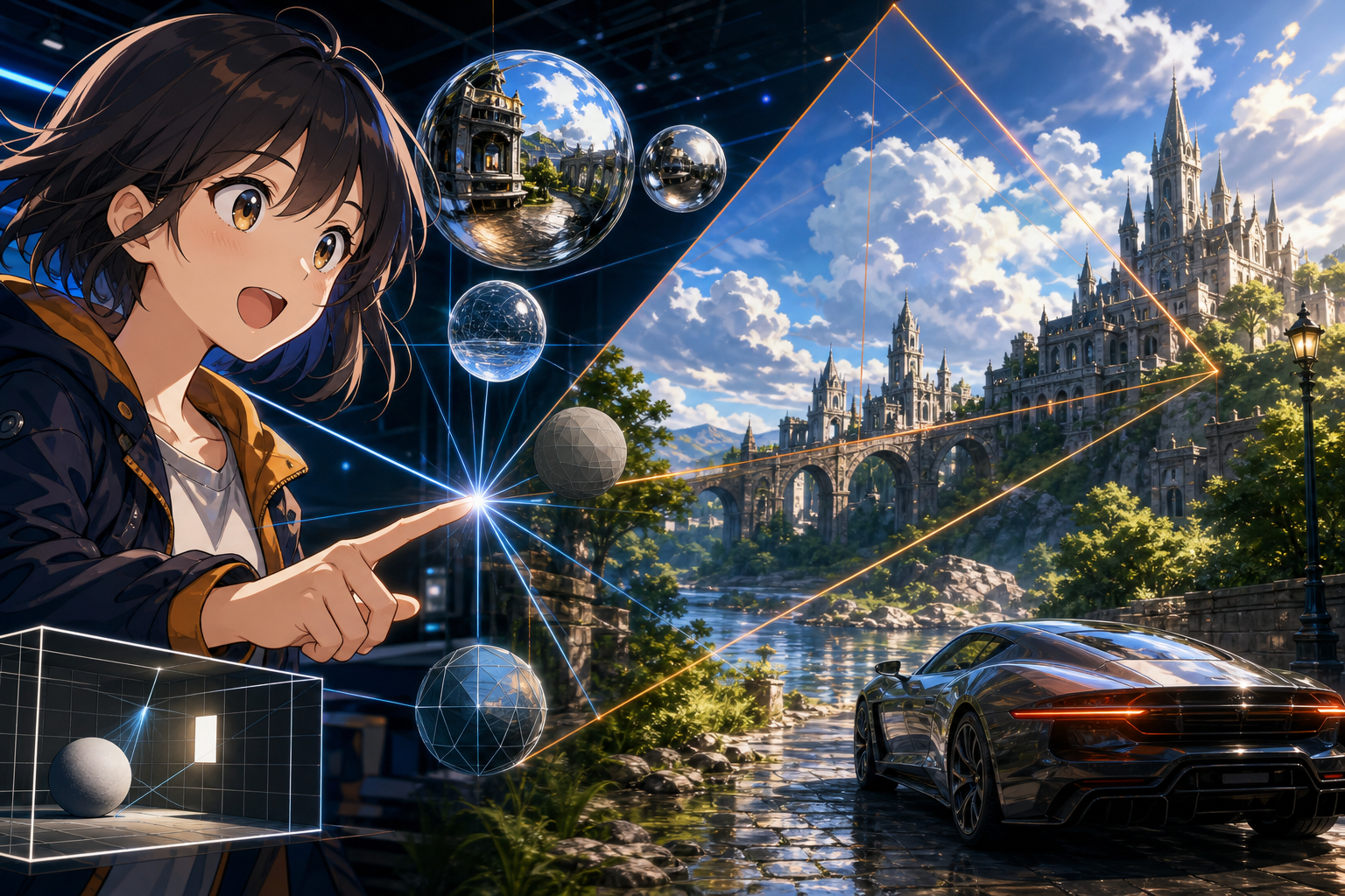 リアルな世界を体験しよう!次世代の標準グラフィック技術