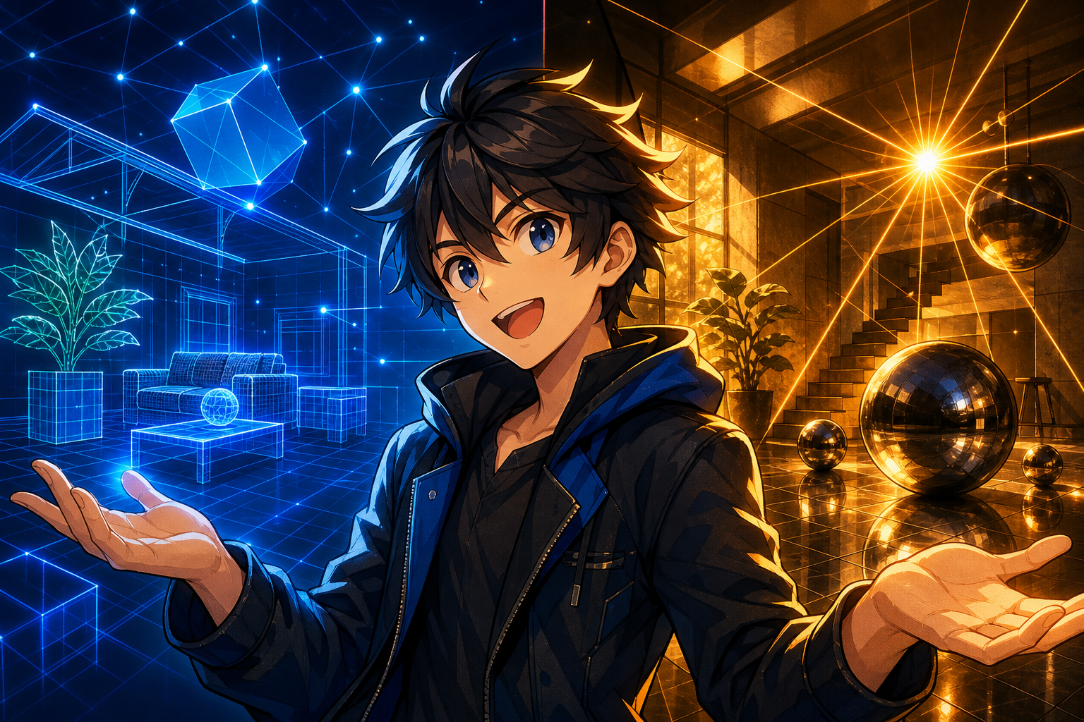 Lumenはシステムで、レイトレーシングは手法！