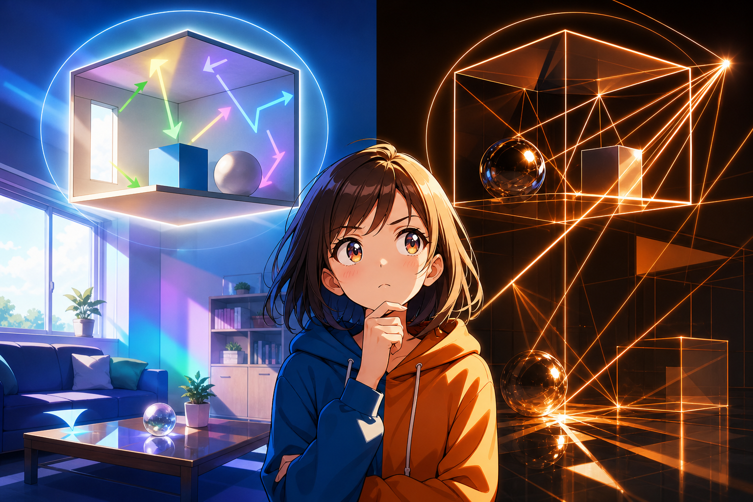 複雑な光の技術をシンプルにおさらい