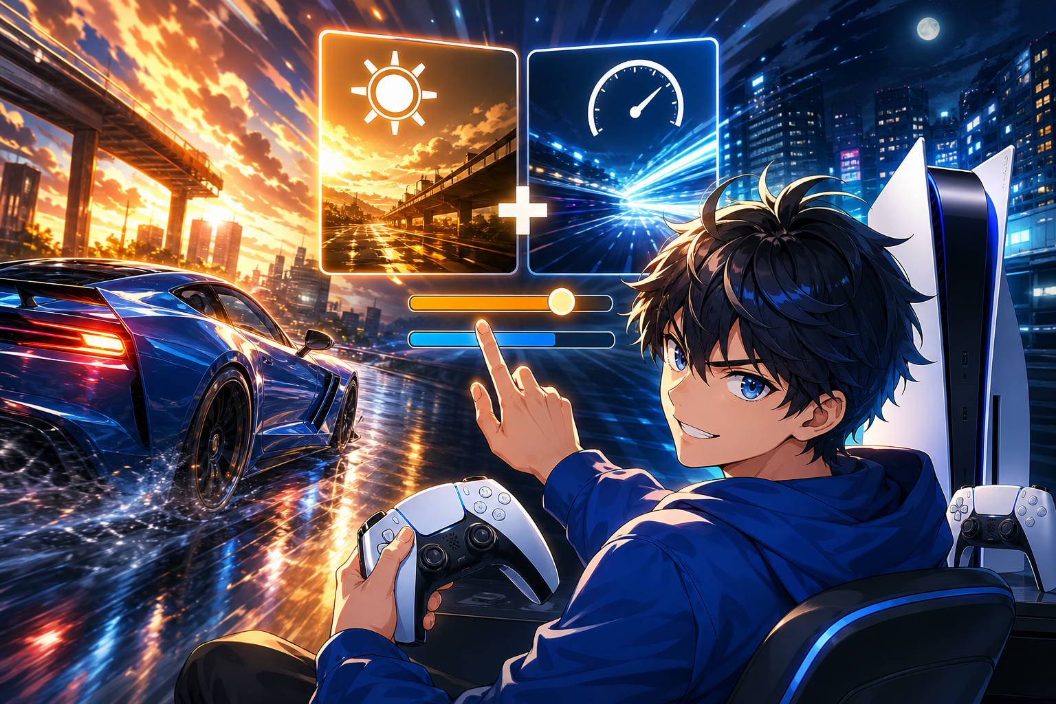 どうして2つの設定を組み合わせる必要があるの？
