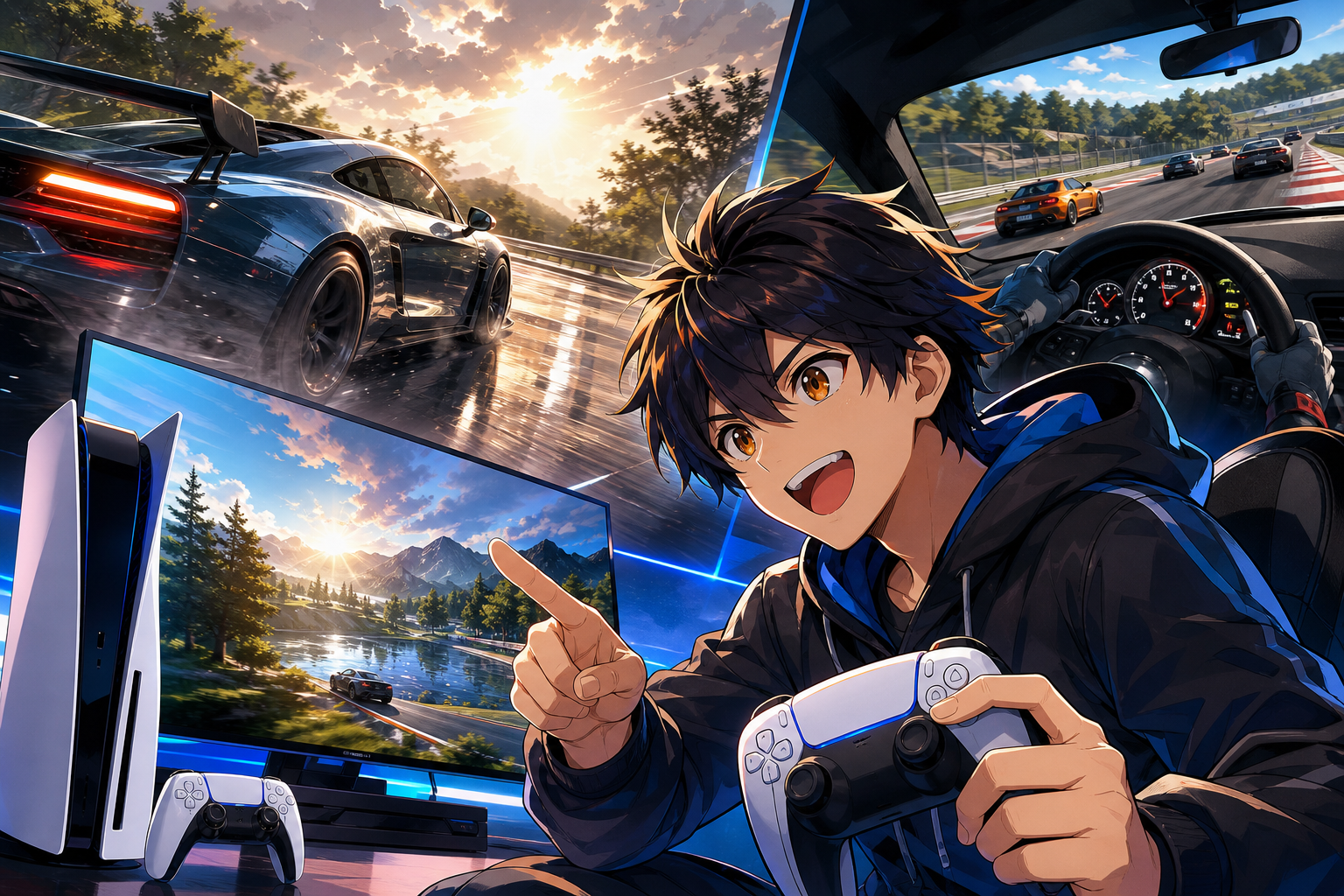 プレイスタイルに合わせて設定を使い分けよう