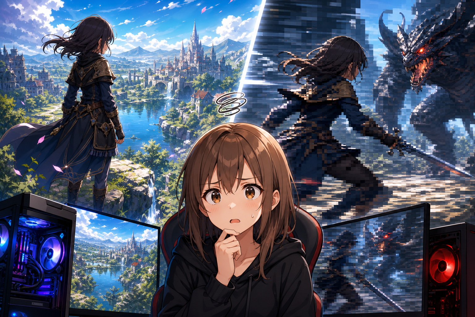 なぜ画質を極めようとすると動きがカクカクしてしまうの？