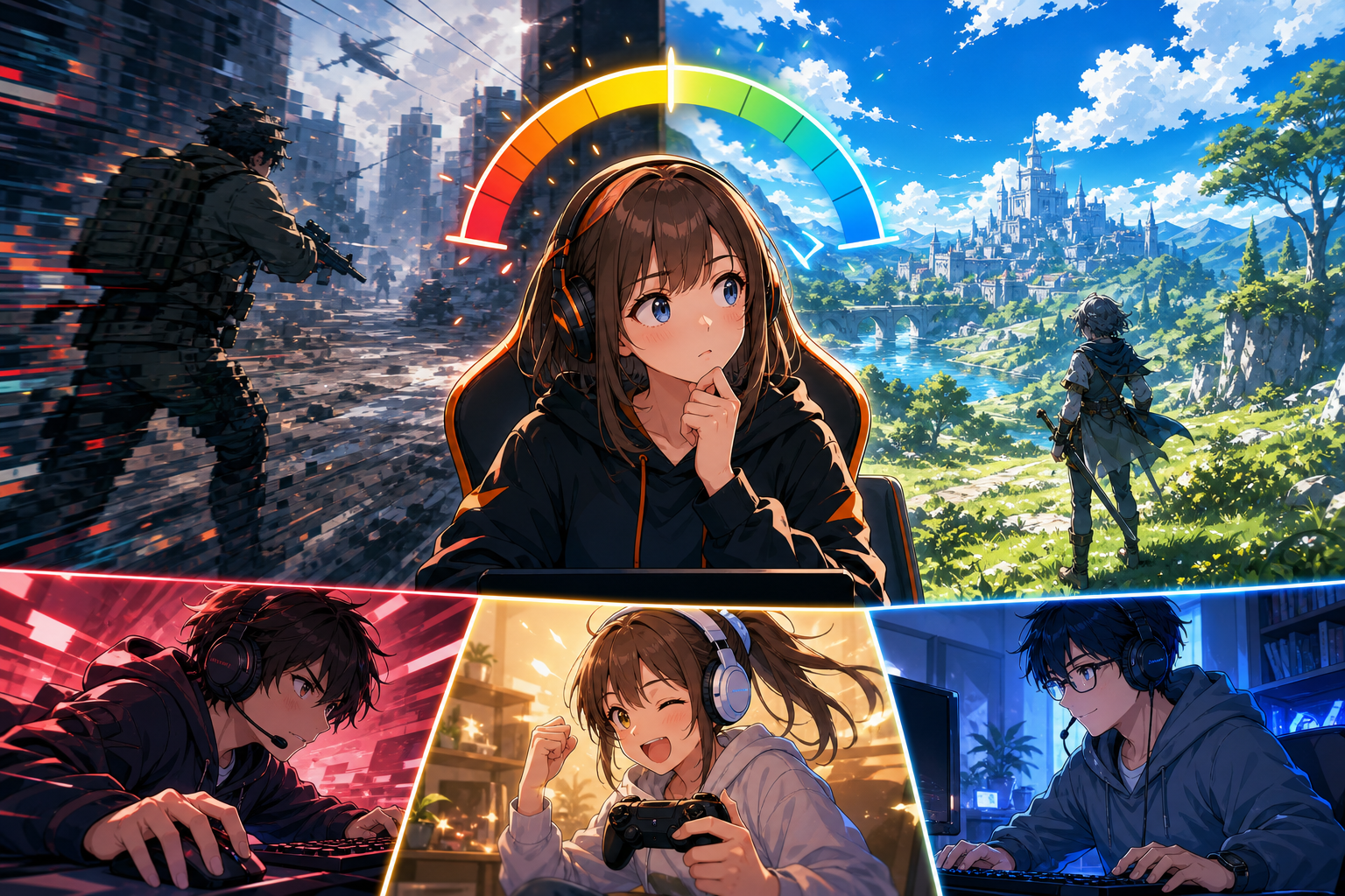 プレイスタイル別！あなたにぴったりのおすすめ設定３選