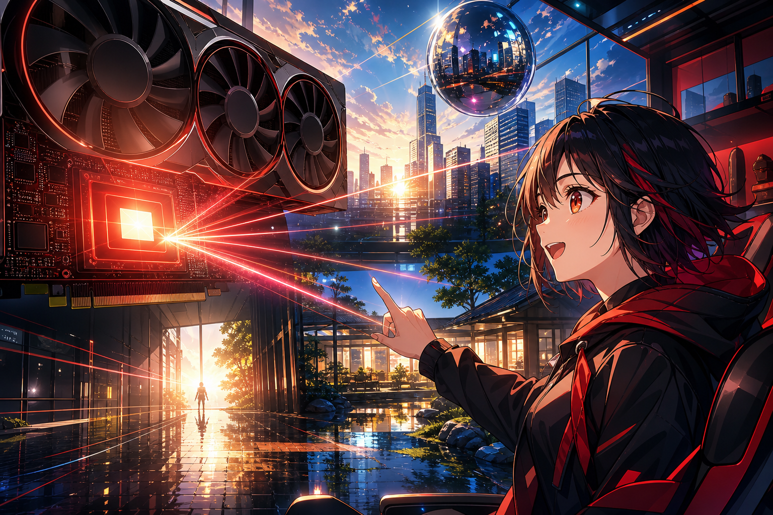 Radiance Coresが切り拓く新しいゲーム体験