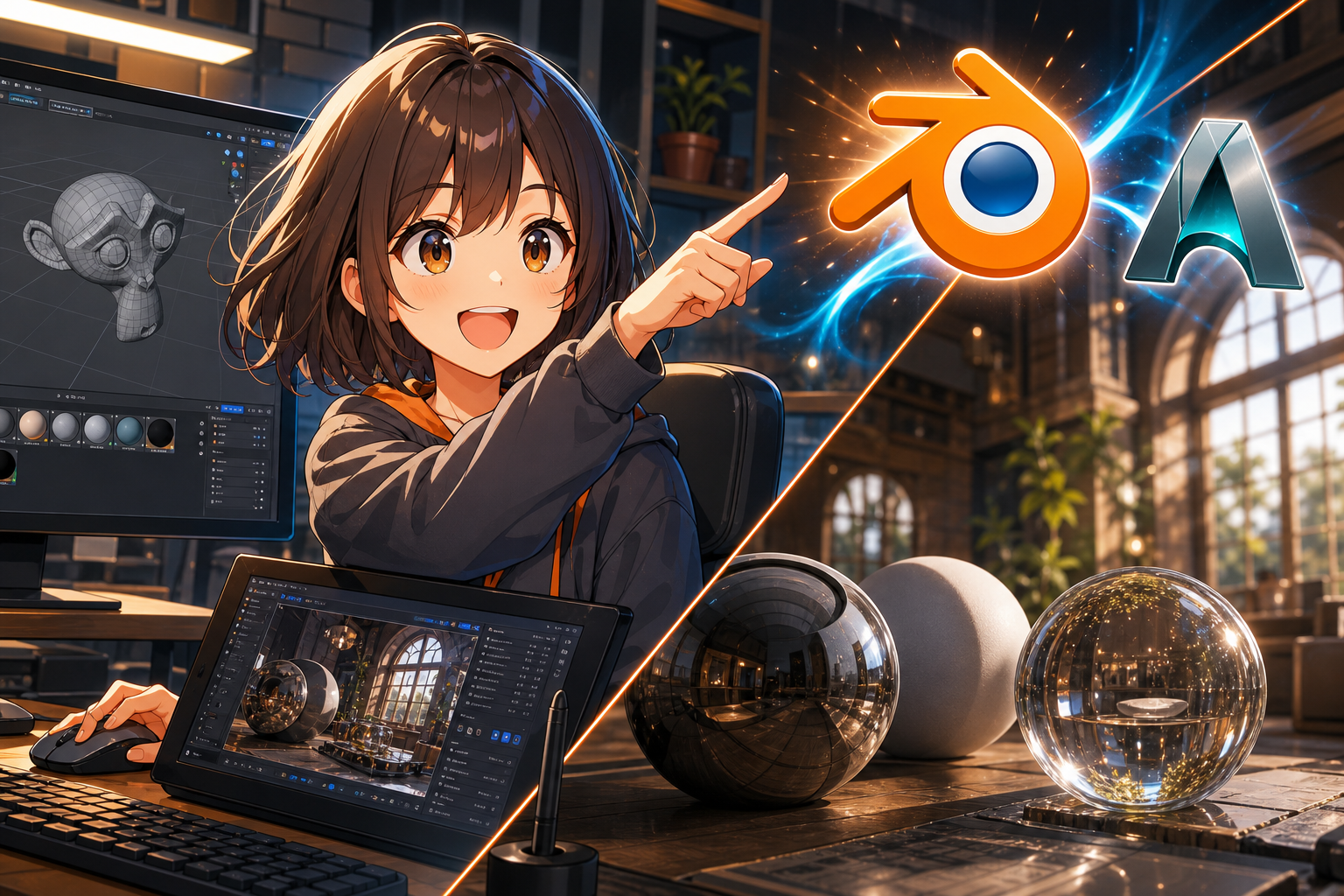 なぜBlenderでArnoldが使えるのか？