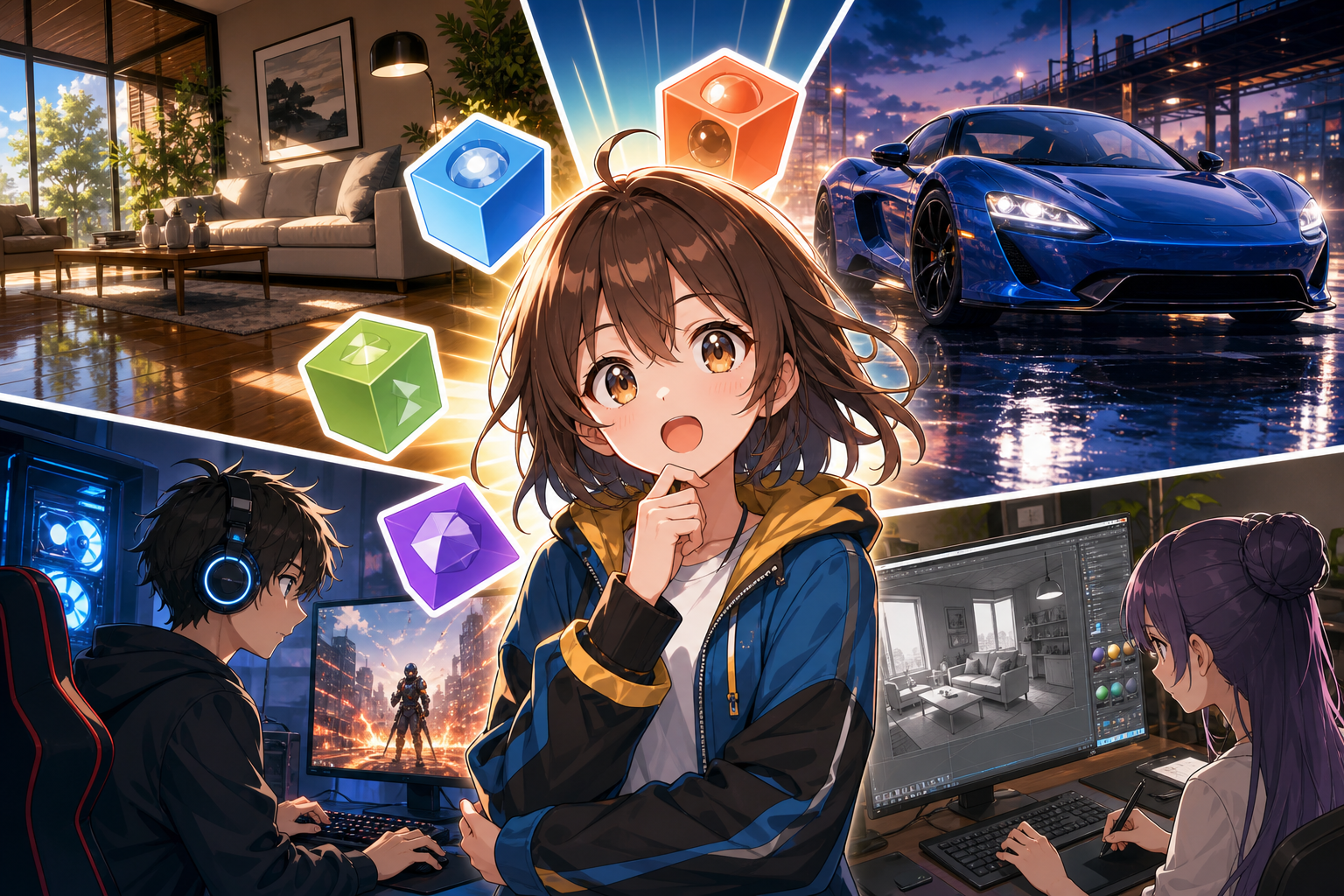 なぜ目的によって使うソフトが変わってくるのか？