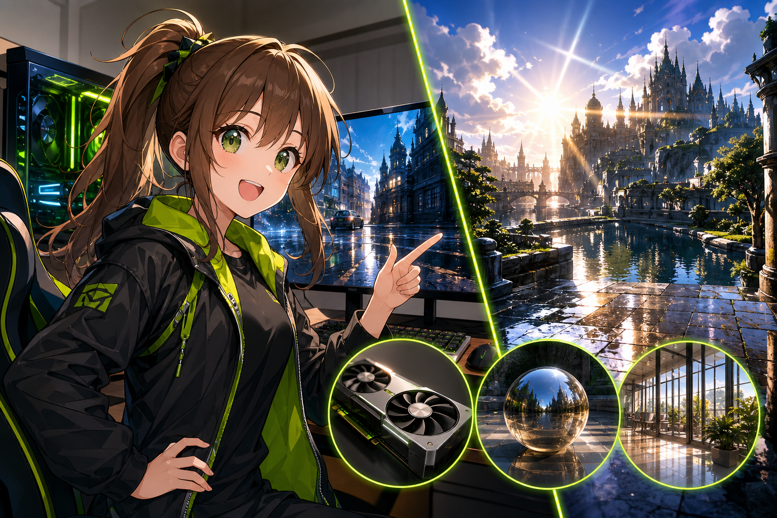 プレイスタイル別！おすすめのグラフィック設定例