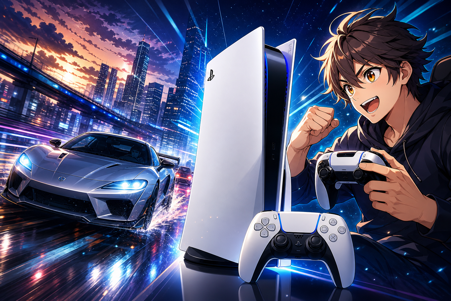 PS5 Proの登場で最高画質と滑らかな動きの両立が現実になったよ