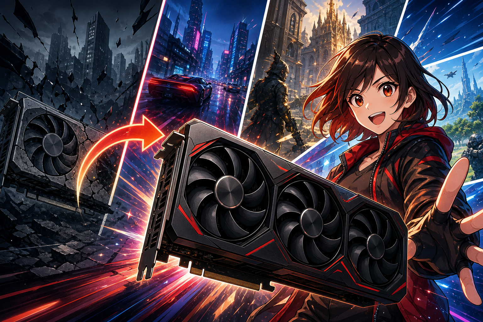 実際のテスト環境やゲームで見えてくる実力