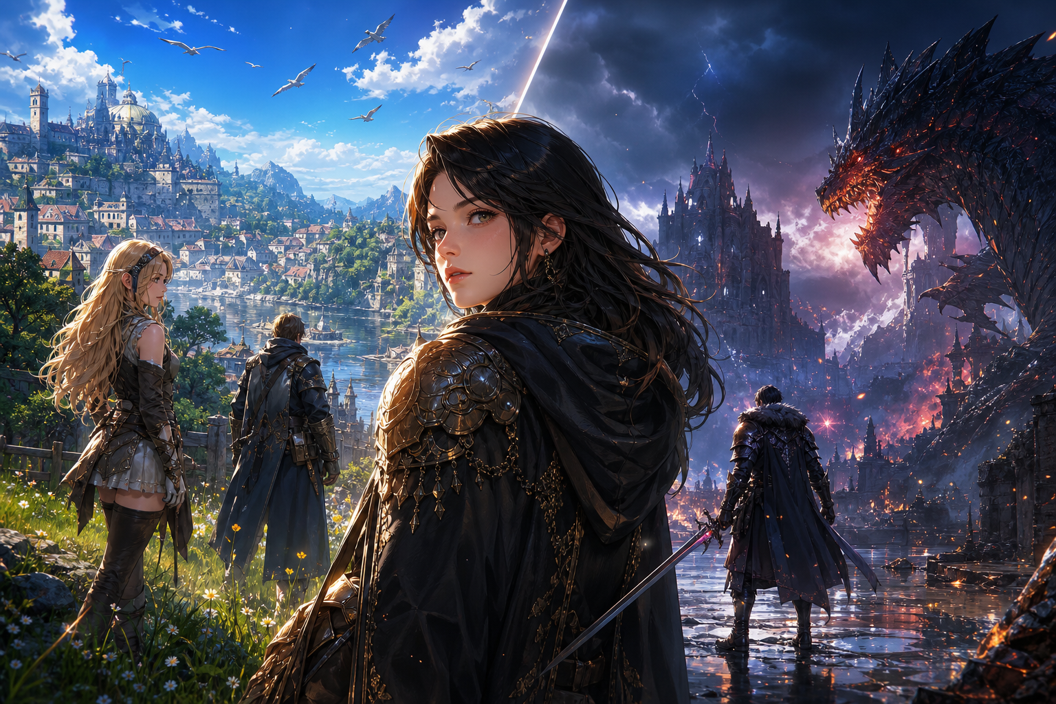 黒い砂漠の進化形？新作『紅の砂漠』のヤバすぎるグラフィック
