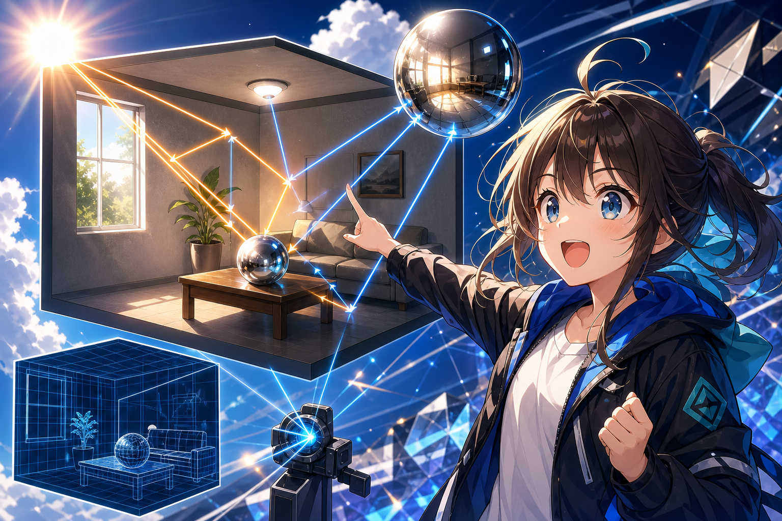 どうしてそんなにリアルな映像を作れるの？仕組みを紐解いてみよう