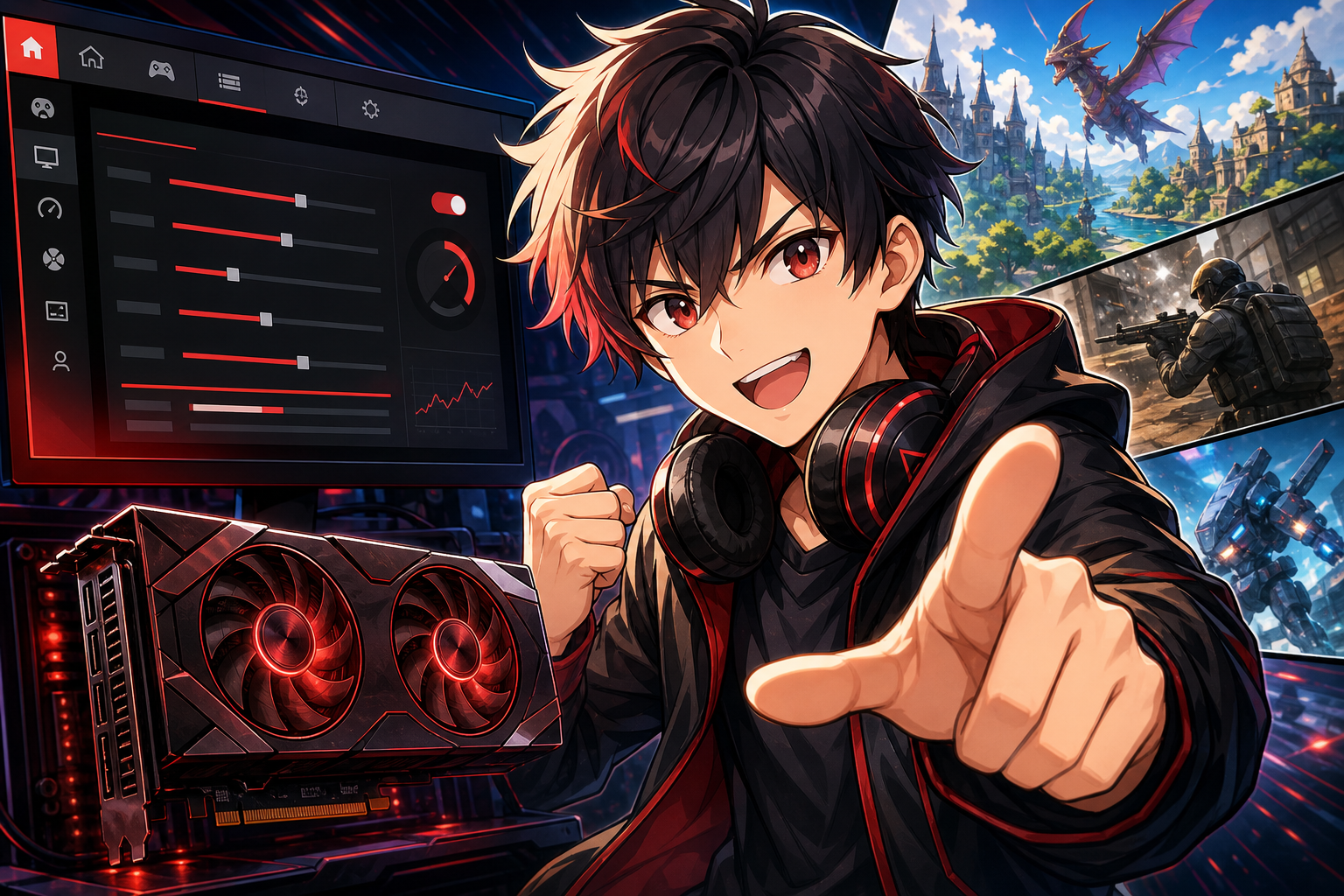 なぜゲームごとに設定を変える必要があるの？