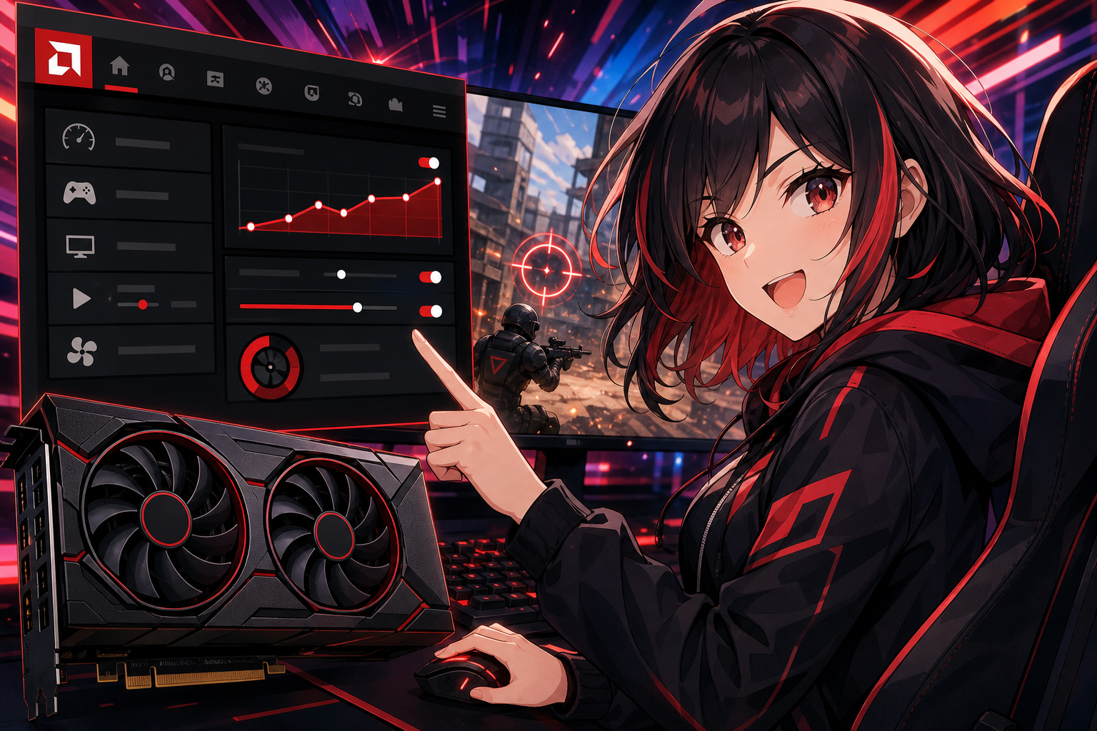 自分のプレイスタイルに合わせて設定をカスタムしよう