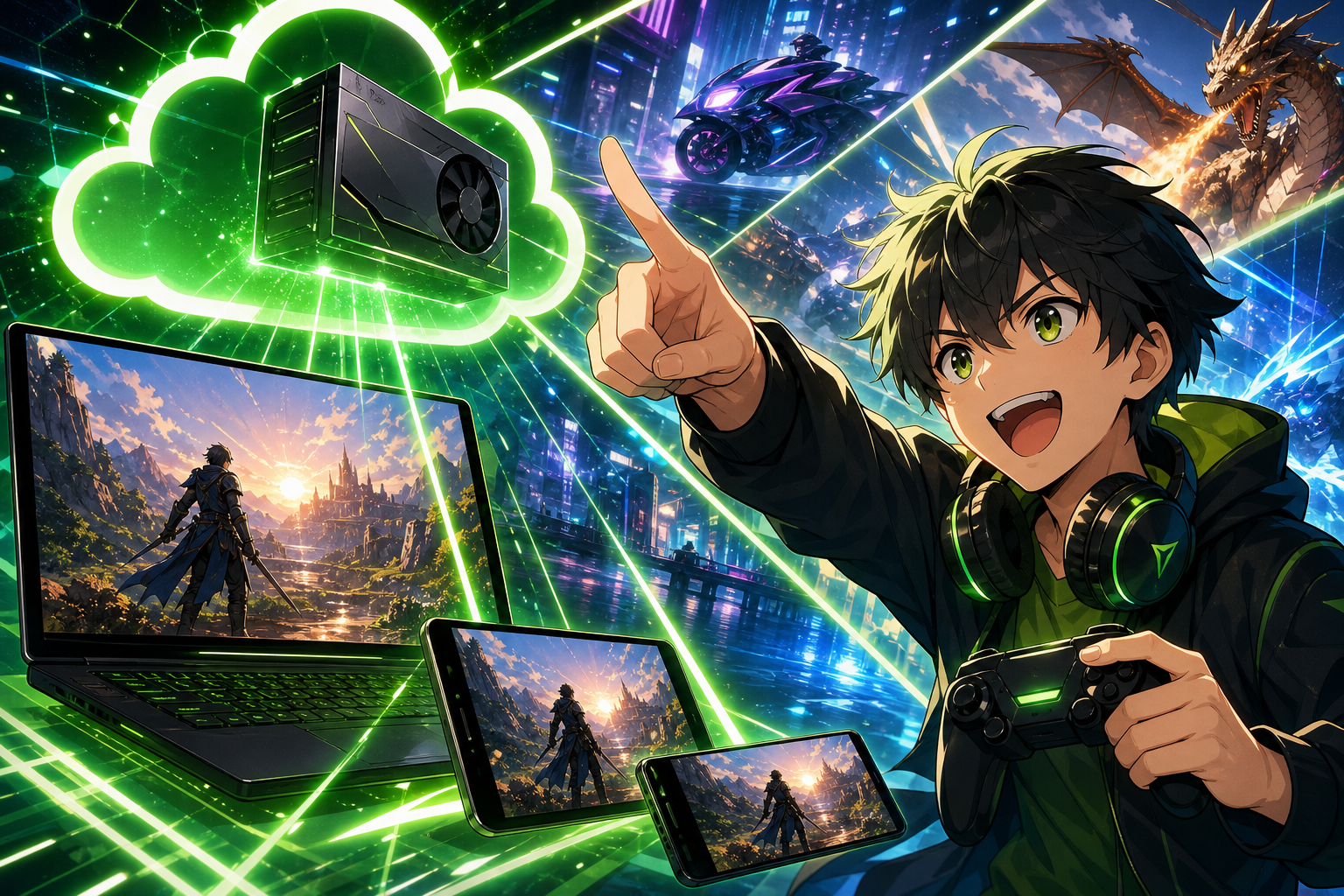 【結論】対応プランを選べばGeForce NOWでレイトレーシングは可能だよ