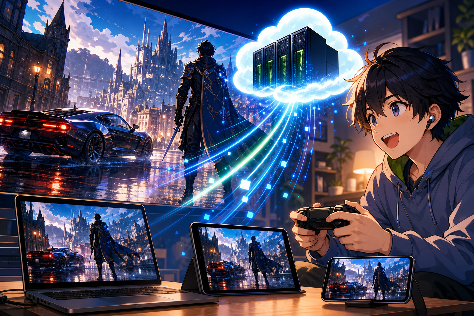 なぜローカルPCじゃなくてもレイトレーシングが使えるの？