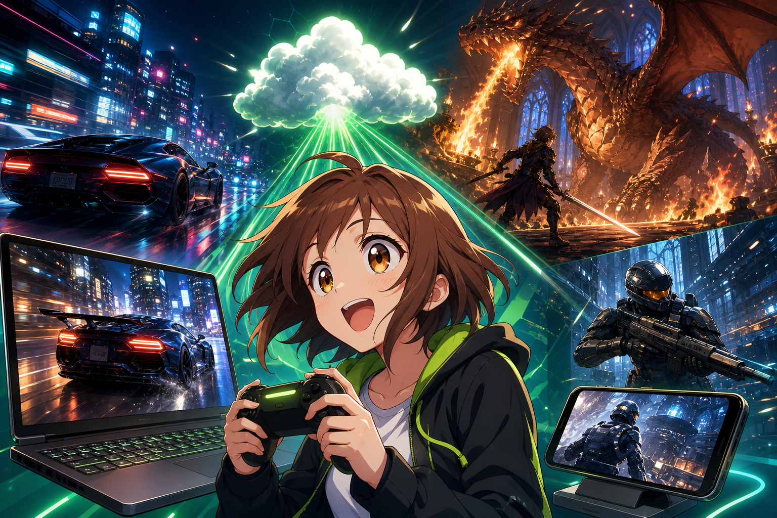 レイトレーシングをGeForce NOWで楽しむ具体例3選