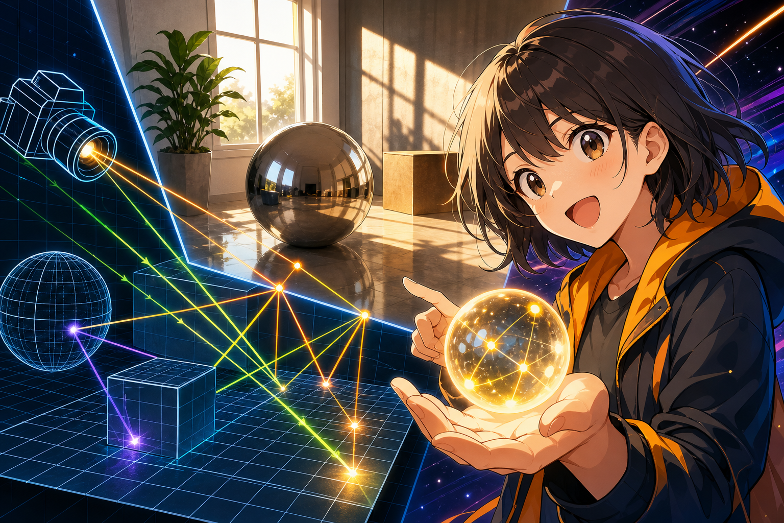 なぜレイトレーシングはあんなにリアルな映像を作れるの？