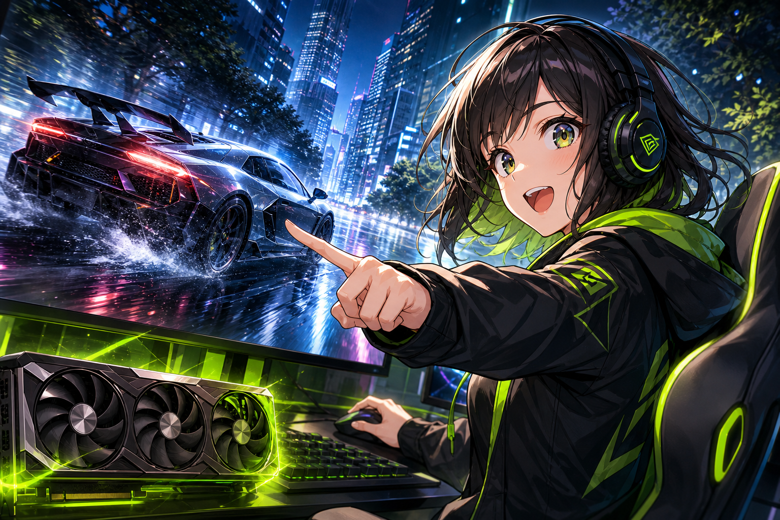 快適に遊ぶにはRTXグラボとDLSSの併用が必須だよ