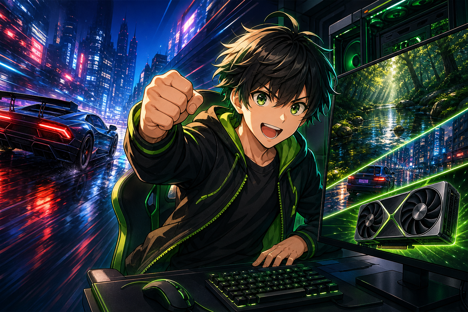 なぜRTXグラボとDLSSのセットが必要なのか？