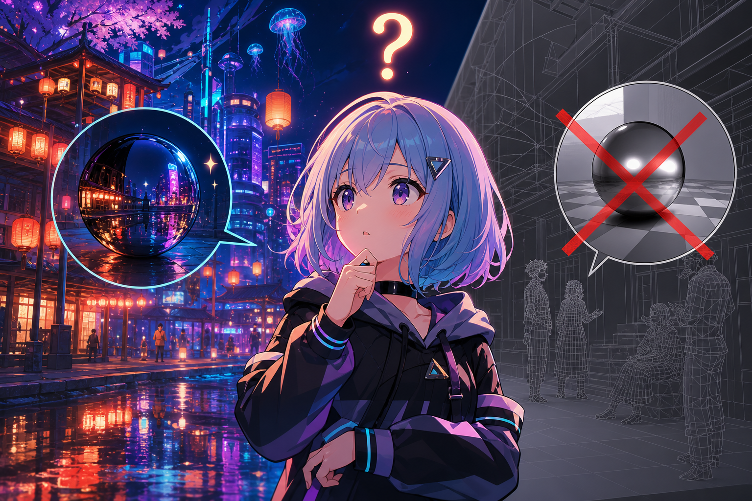 なぜVRChatでレイトレーシングが使えないのか？