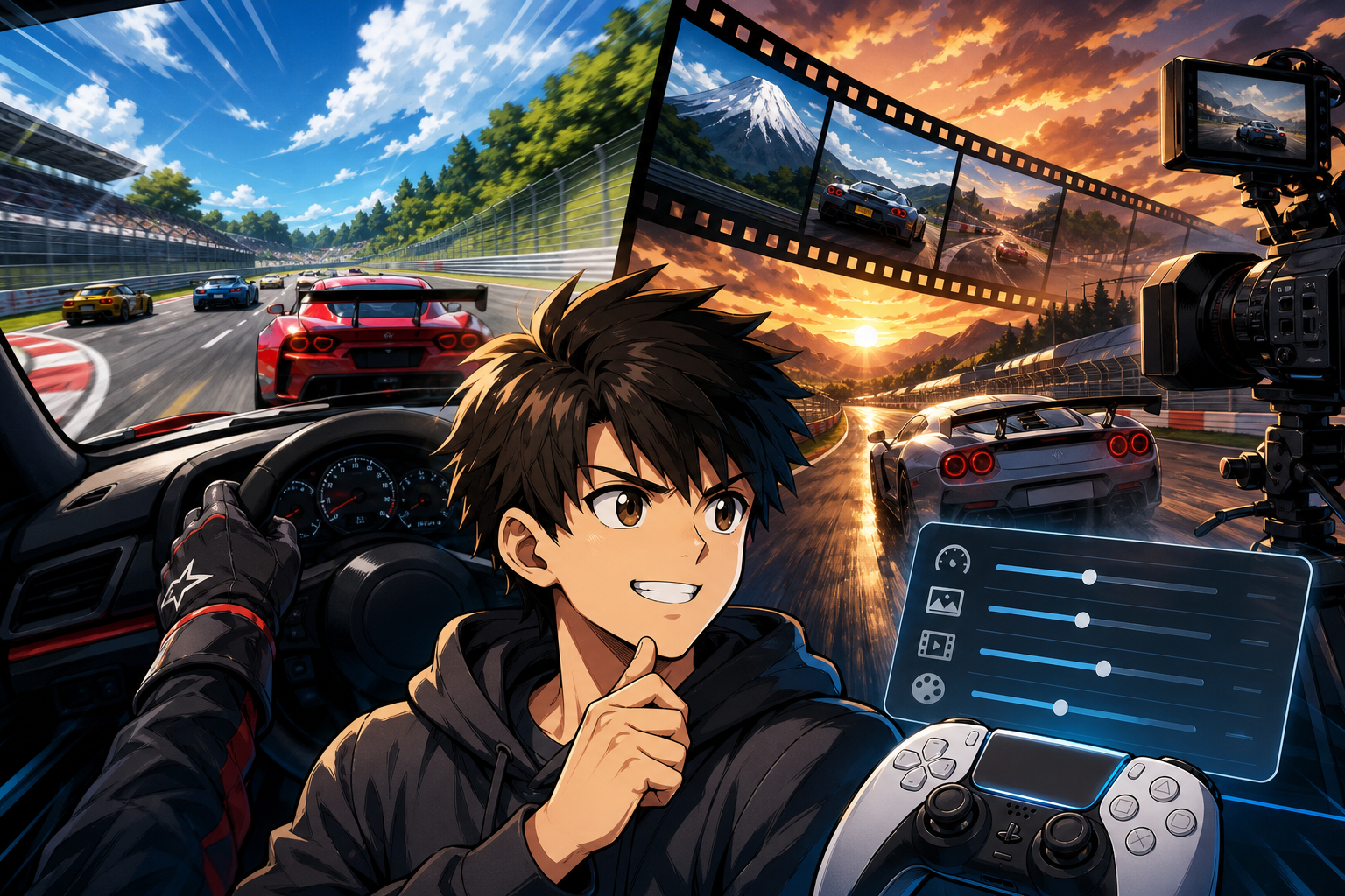 なぜプレイ中とリプレイで設定が分かれているのか？