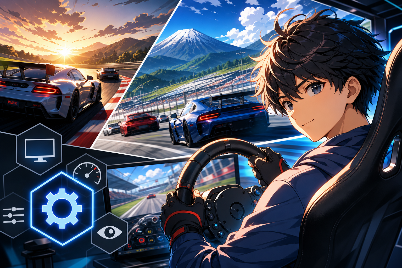 自分のプレイスタイルに合った設定で楽しもう