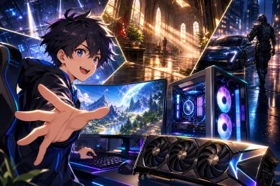 ゲーミング pc レイト レーシングって何？