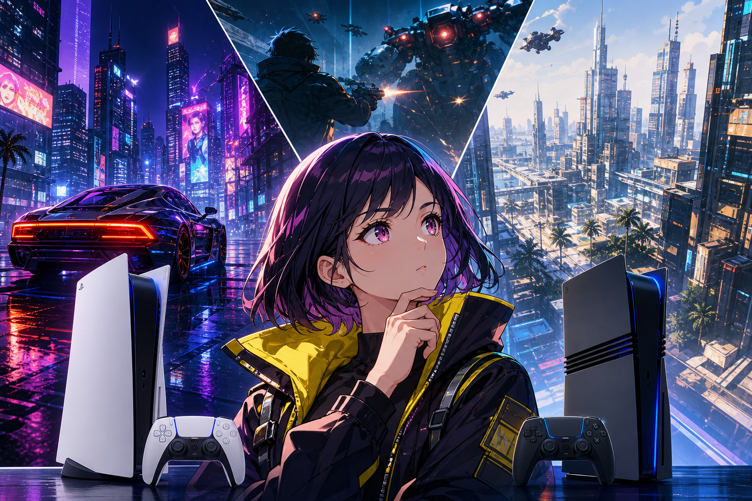 PS5 Proで選べる3つのグラフィックモードとPC版との違い