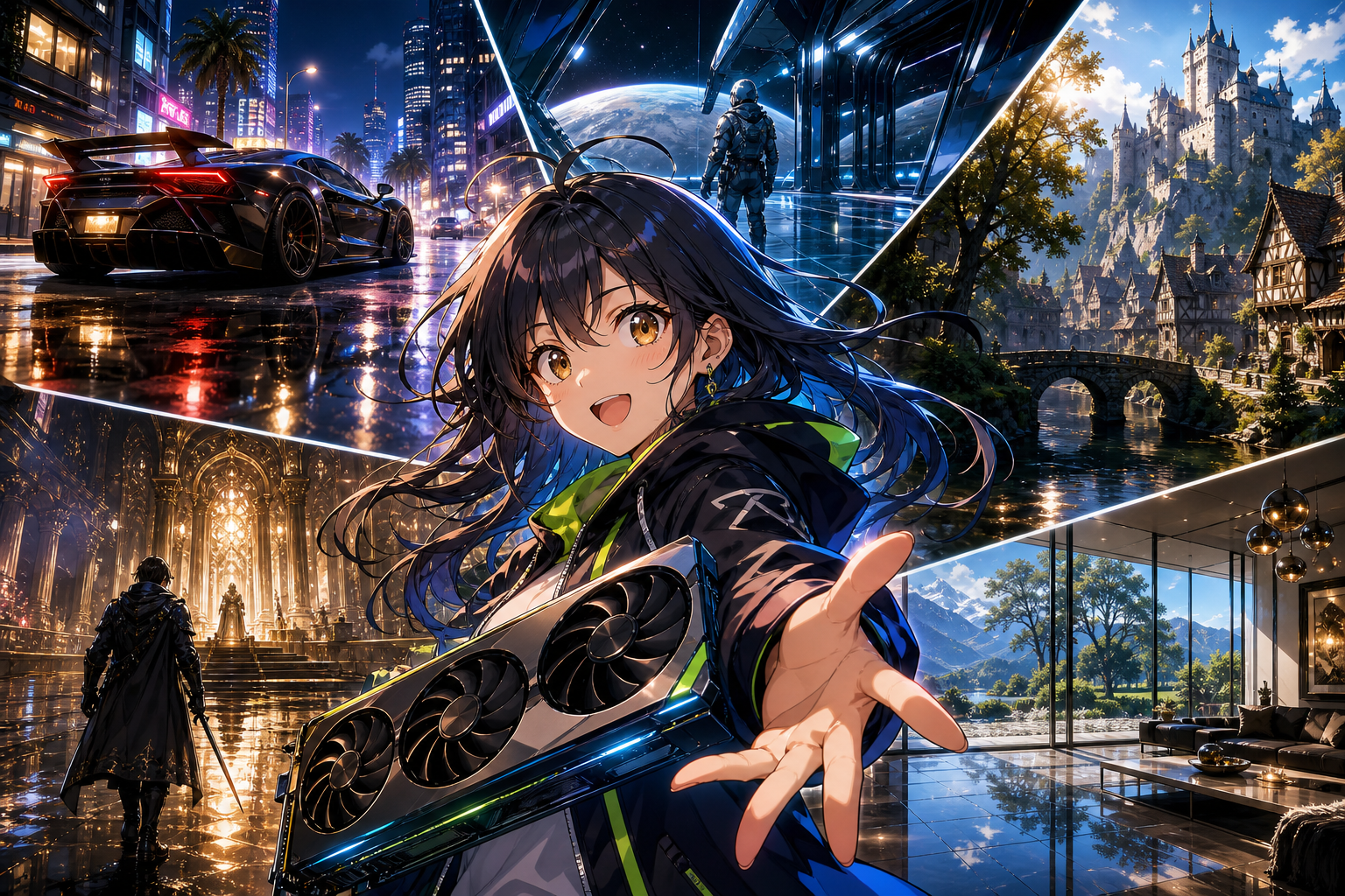 リアルな光と影！レイトレーシング対応ゲームはこれだ