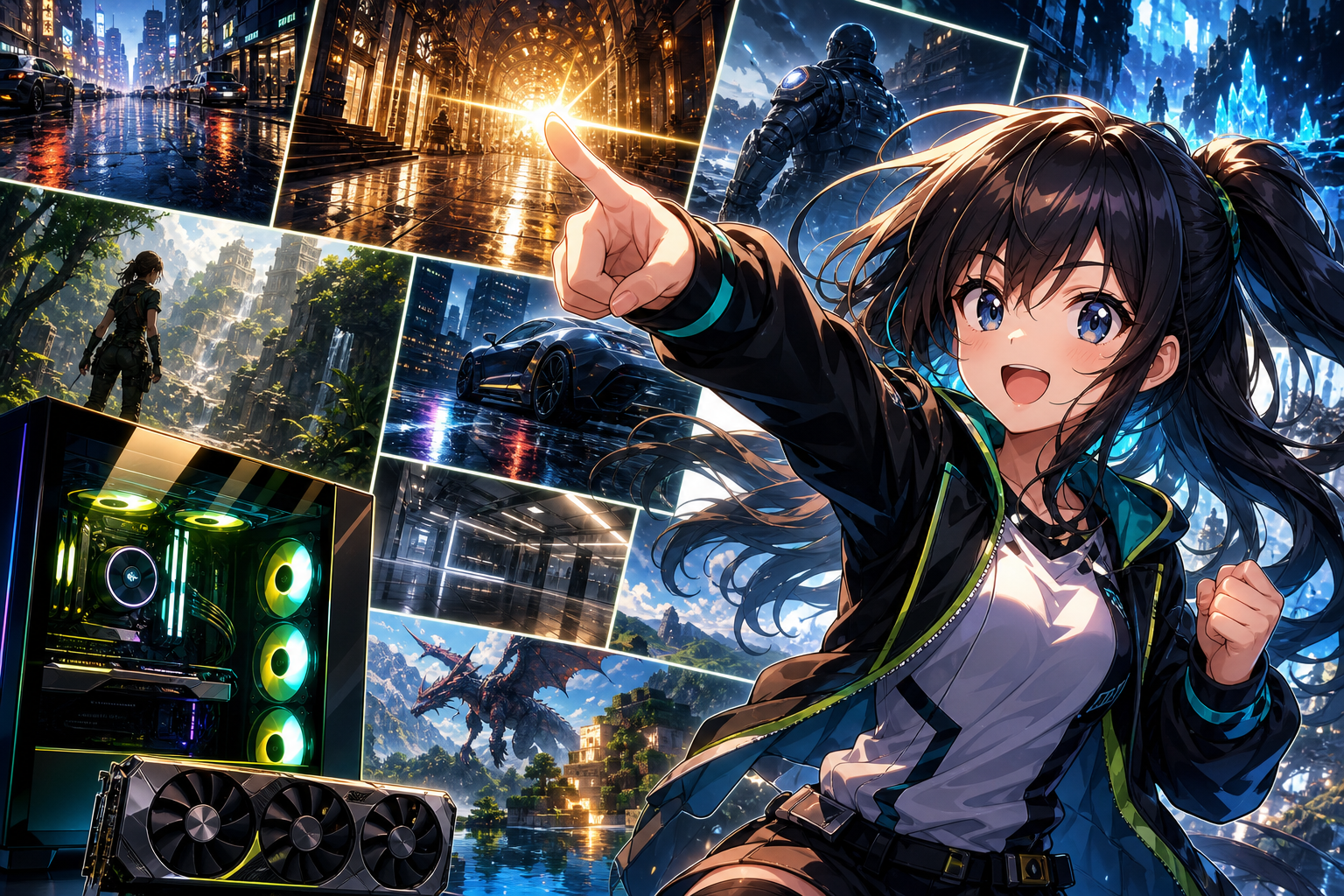 最新のレイトレーシング対応ゲーム一覧のおさらい