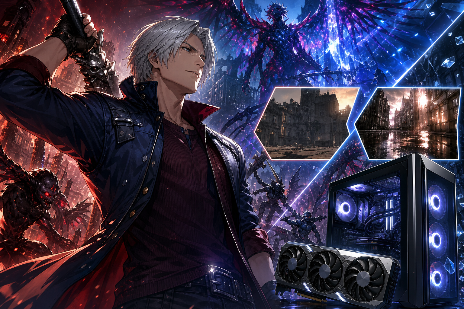 PC版は公式レイトレ非対応！SE版が必要なんだ