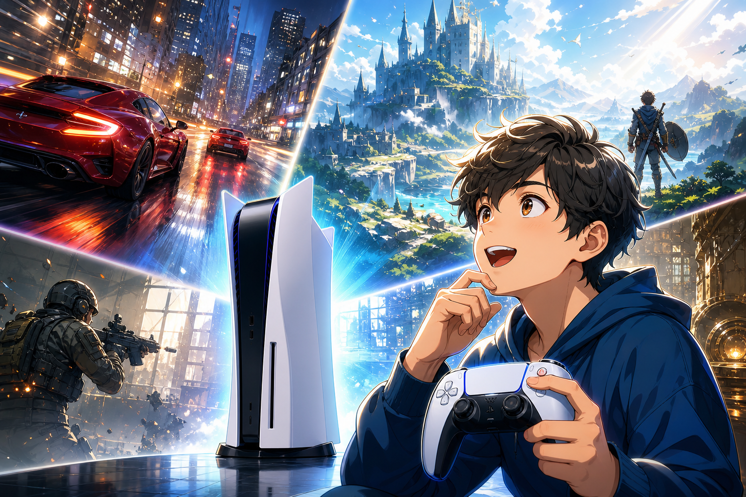 実はすべてのゲームが対応しているわけじゃないんだ