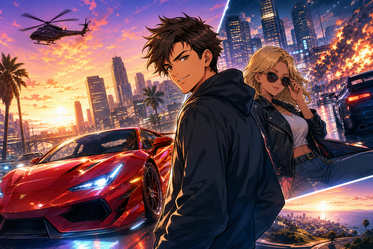 PS5版GTA5のグラフィック設定はどれがベスト？