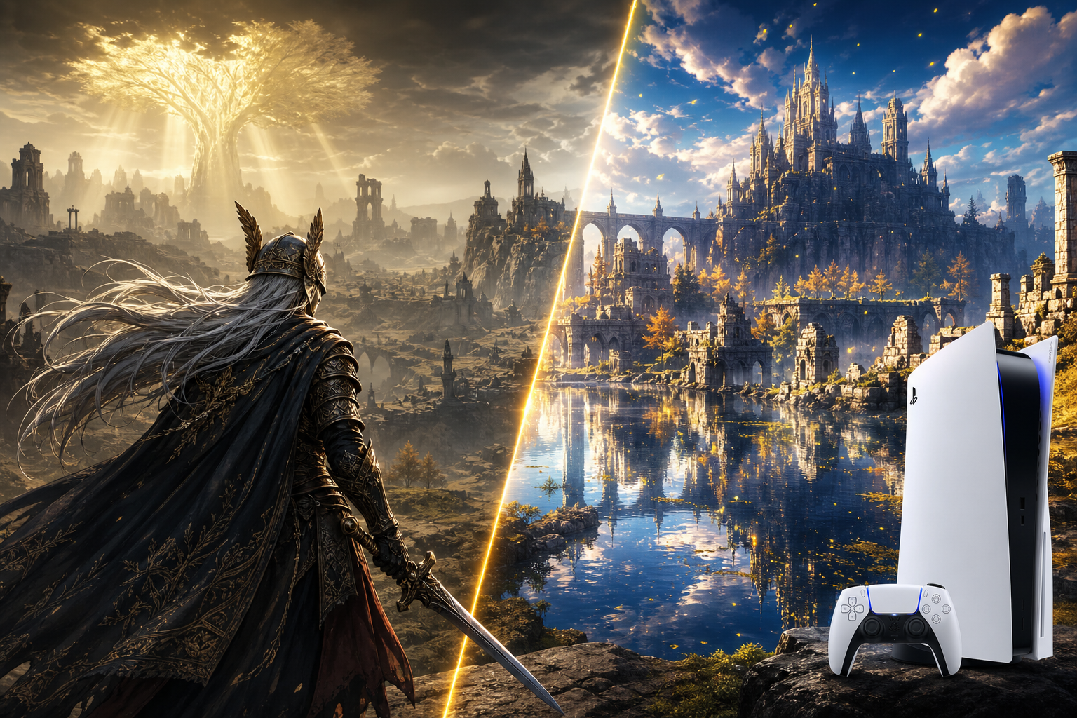 PS5版エルデンリングでレイトレーシングは使うべき？