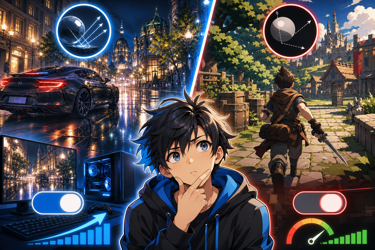 どうしてオフにするとゲームがサクサク動くの？