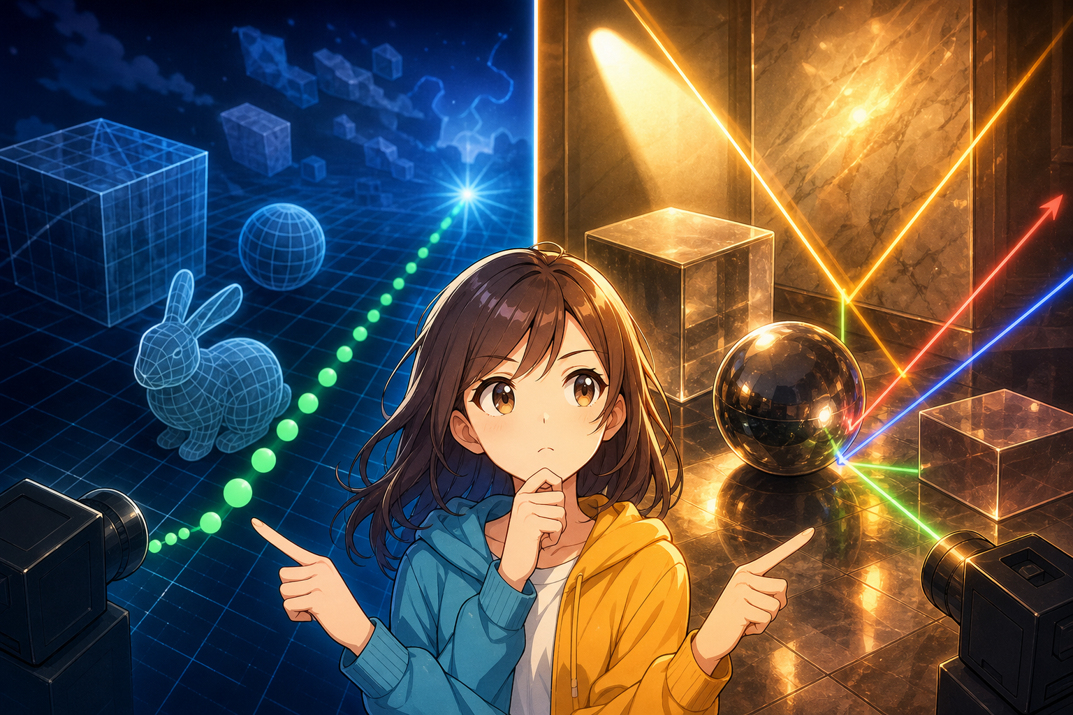 用途に合わせて最適な描画手法を選ぼう