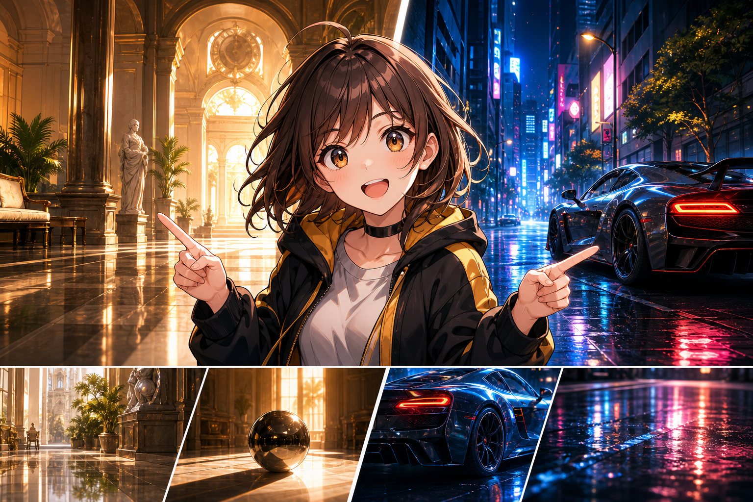 ゲームでの実例を3つのポイントで比較