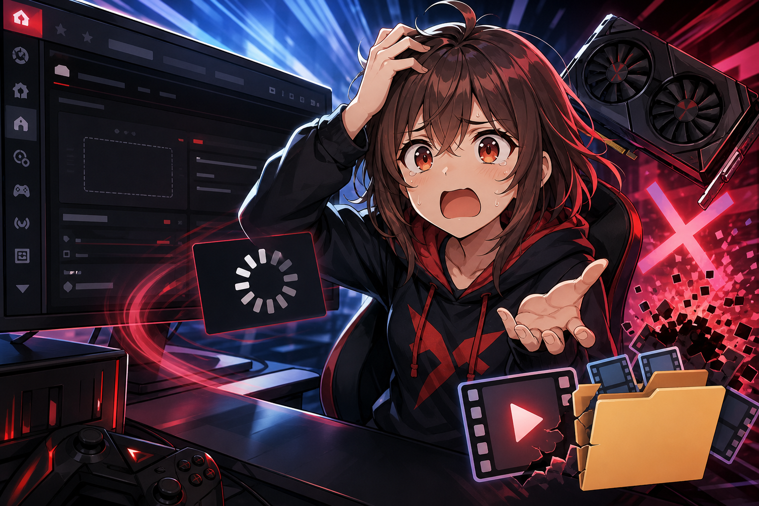 どうして録画機能が突然消えたり使えなくなったりするの？