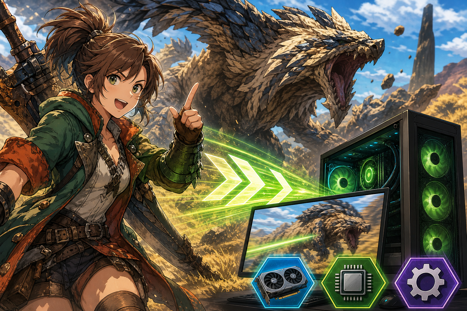 フレーム生成を使うための具体的な条件と注意点