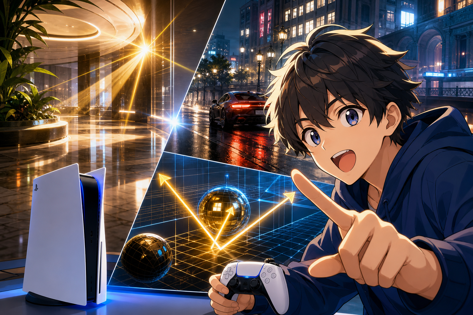 PS5でレイトレーシングの凄さを実感できる具体的なポイント！