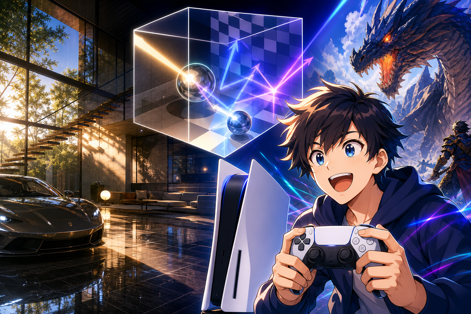 レイトレーシングでPS5のゲーム体験はこれからも進化していくよ