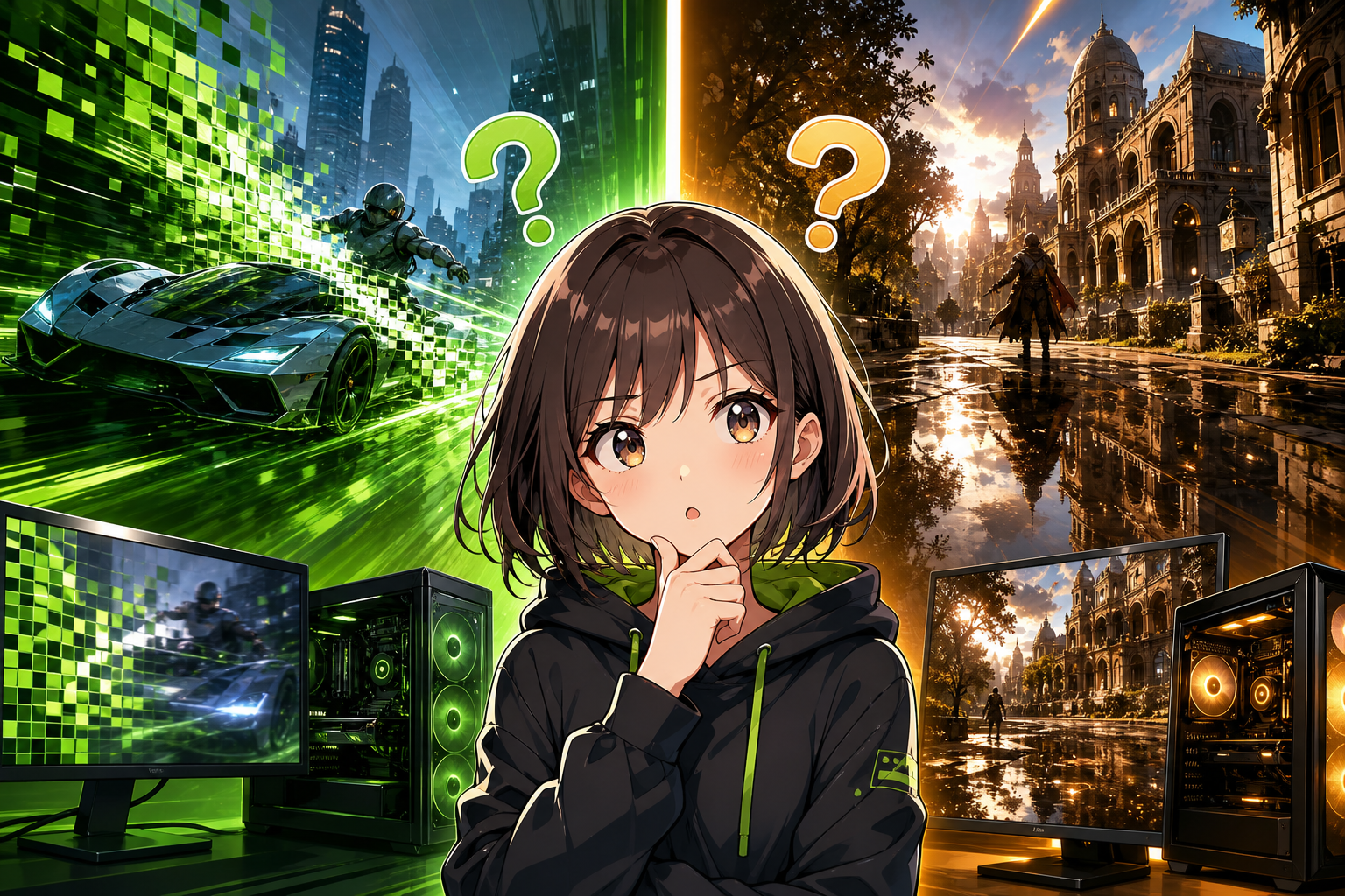 どんな時に設定を変えるべき？3つのプレイスタイル別おすすめ設定